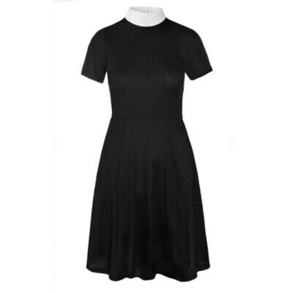 Deandri Minnie Dress with Priest Collar XL